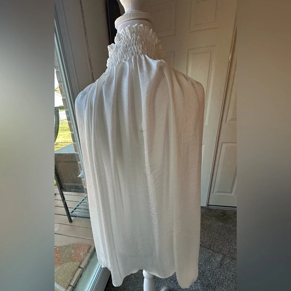 BUCKET LIST Elegant Blouse size Large - Picture 4 of 10